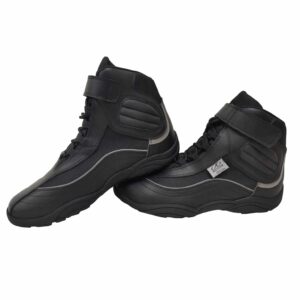 bota moto corta carretera económica